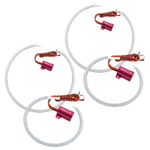 BMW X5 Headlight Halo Kit - ORACLE Lighting - LED - White - `99-`06